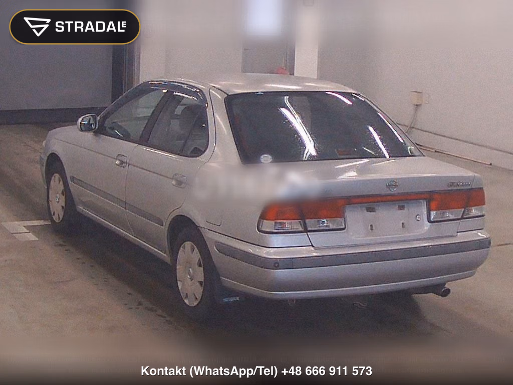 NISSAN SUNNY 4D EX SALOON SV, miniaturka 3
