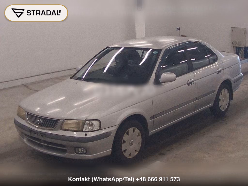 NISSAN SUNNY 4D EX SALOON SV, miniaturka 5