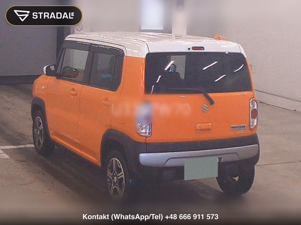 SUZUKI HUSTLER G, miniaturka 3