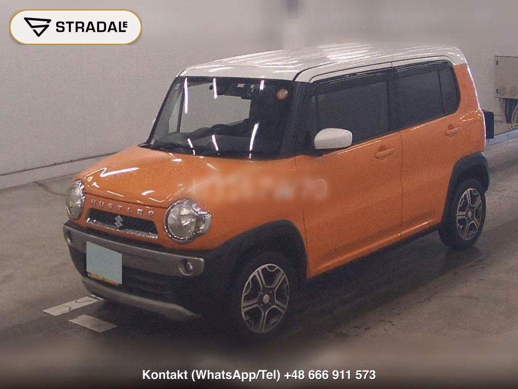 SUZUKI HUSTLER G, miniaturka 5