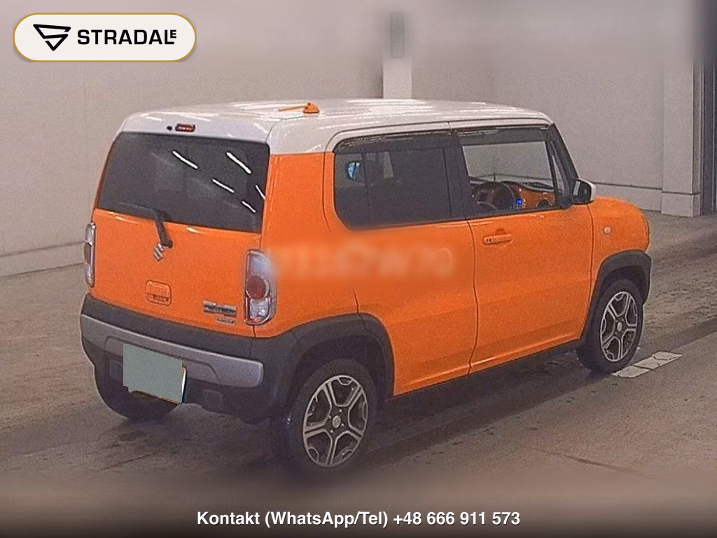 SUZUKI HUSTLER G, miniaturka 6
