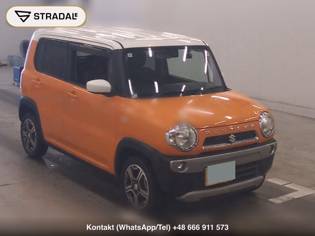 SUZUKI HUSTLER G 2014, aukcja z Japonii, zdjęcie 1