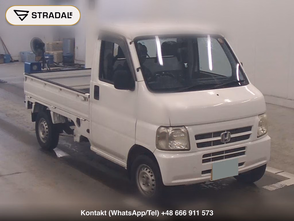 HONDA ACTY TRUCK 4WD SDX 2003, aukcja z Japonii, zdjęcie 1