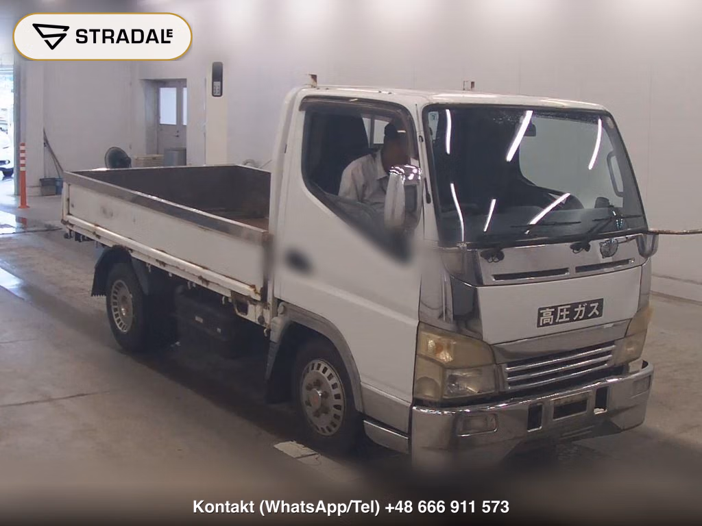MITSUBISHI FUSO CANTER GUTS 2D 2005, aukcja z Japonii, zdjęcie 1