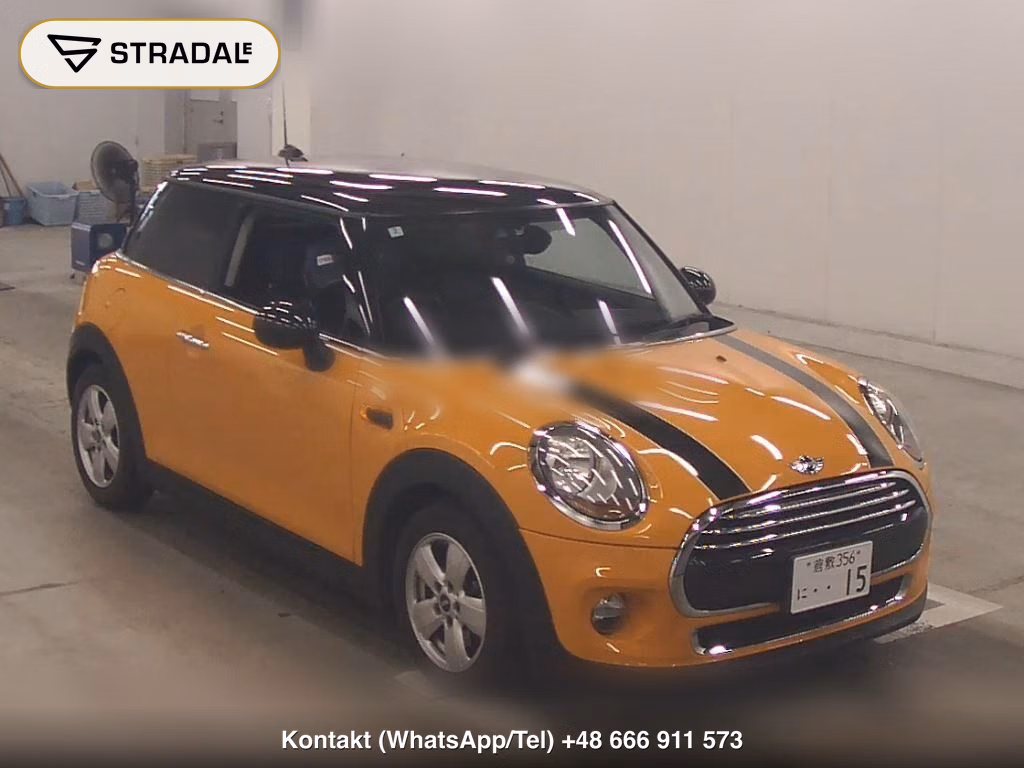 MINI MINI 3D COOPER 2017, aukcja z Japonii, zdjęcie 1