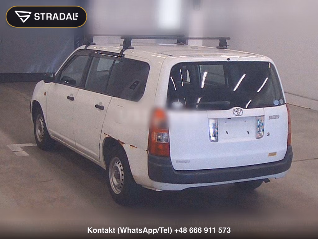 TOYOTA SUCCEED VAN U, miniaturka 3