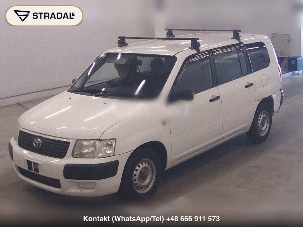 TOYOTA SUCCEED VAN U, miniaturka 5