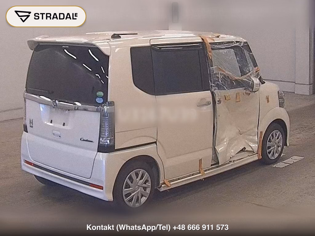 HONDA N-BOX CUSTOM G･L PACKAGE, miniaturka 6