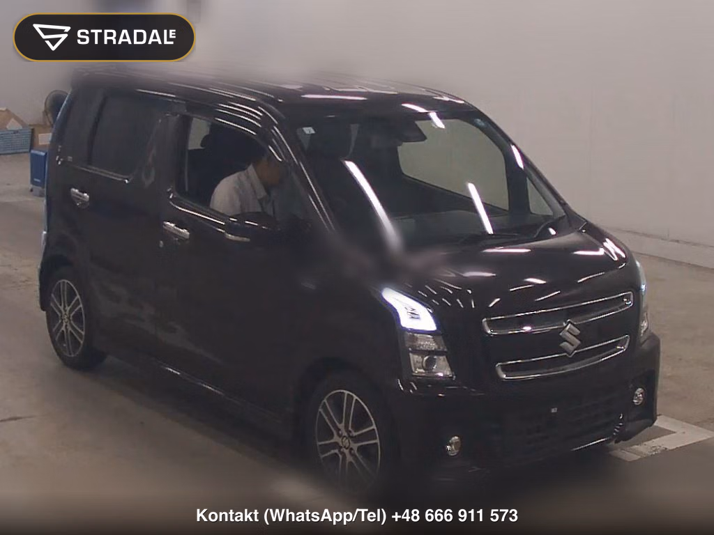 SUZUKI WAGON R STINGRAY HYBRID T 2021, aukcja z Japonii, zdjęcie 1