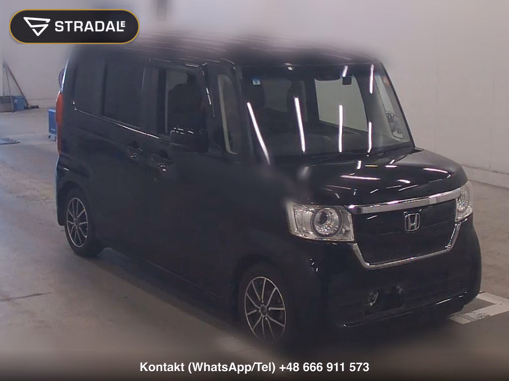 HONDA N-BOX G・L HONDA SENSING 2019, aukcja z Japonii, zdjęcie 1