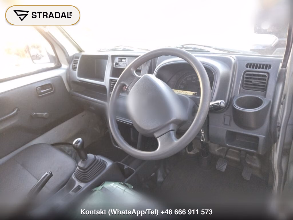 SUZUKI CARRY TRUCK KC AIR CONDITIONING POWER STEERING, miniaturka 4