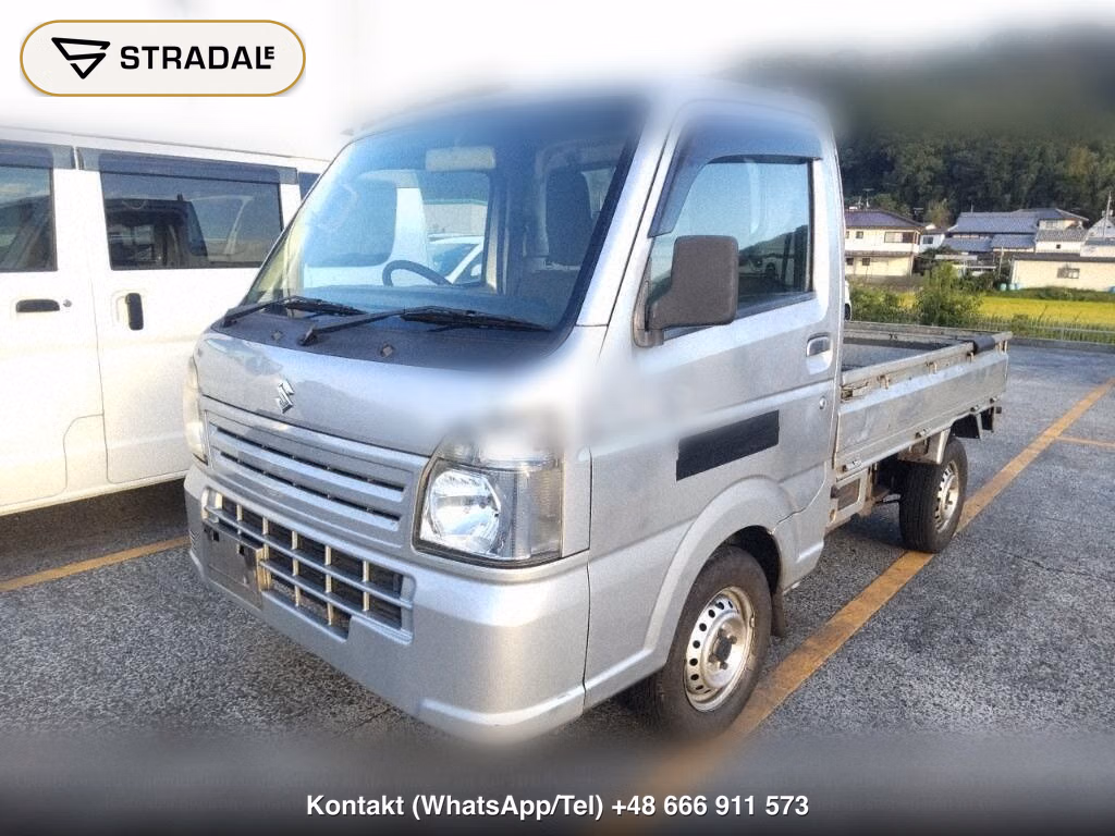 SUZUKI CARRY TRUCK KC AIR CONDITIONING POWER STEERING, miniaturka 5