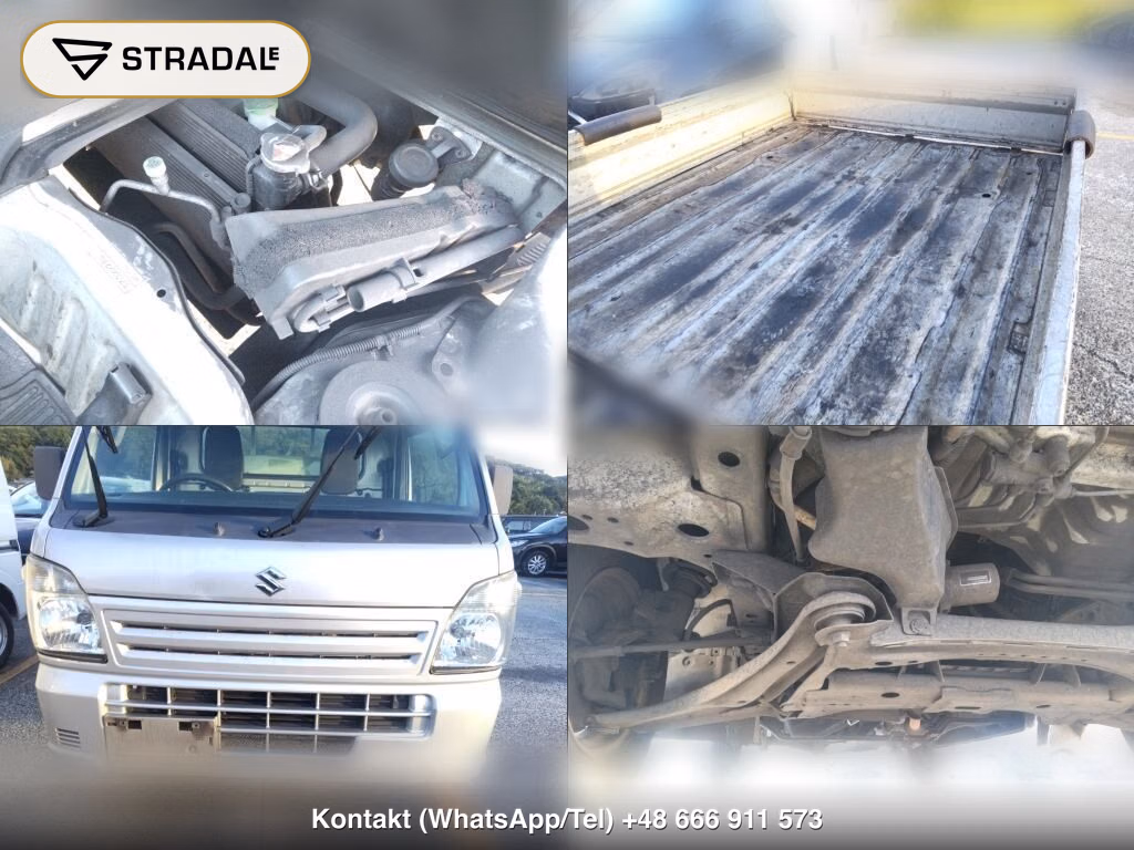 SUZUKI CARRY TRUCK KC AIR CONDITIONING POWER STEERING, miniaturka 7