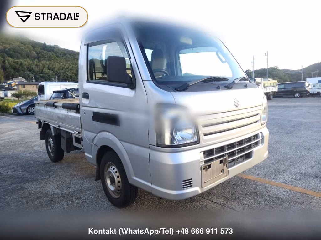 SUZUKI CARRY TRUCK KC AIR CONDITIONING POWER STEERING 2015, aukcja z Japonii, zdjęcie 1