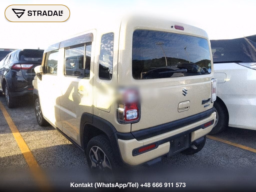 SUZUKI HUSTLER HYBRID X TURBO, miniaturka 3
