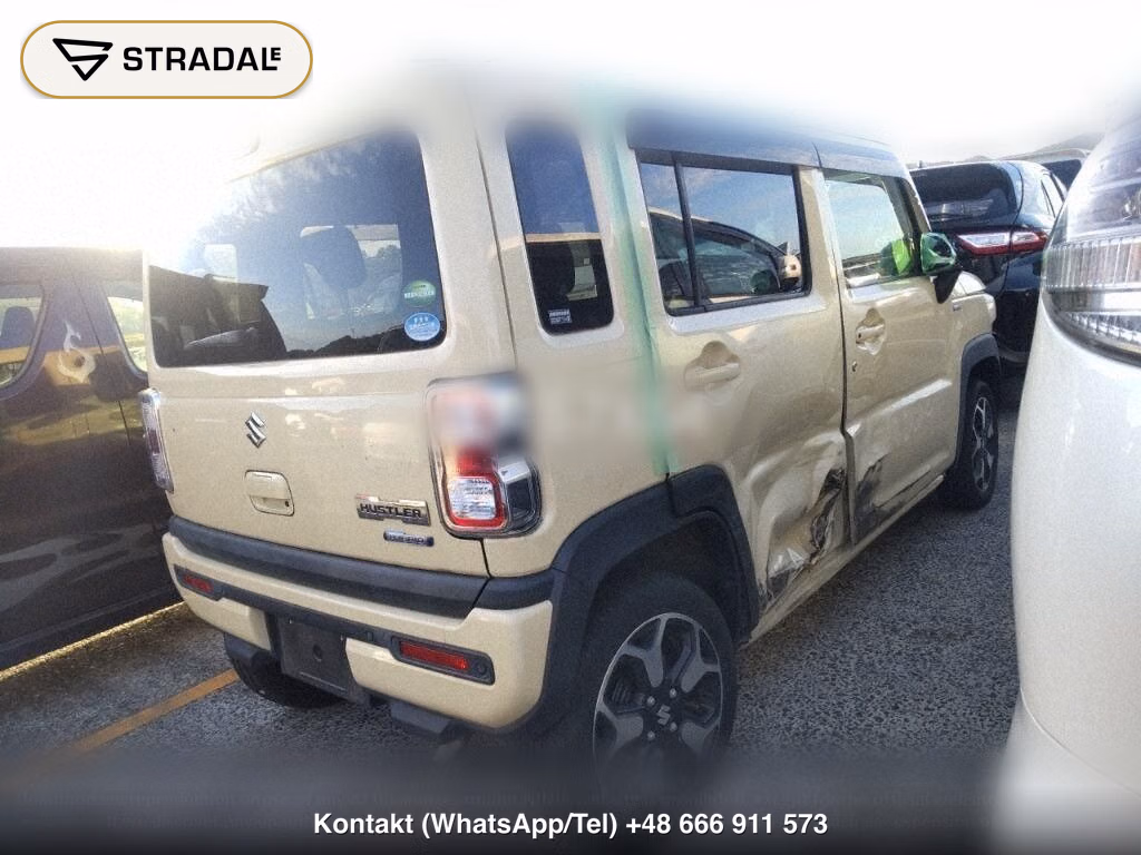 SUZUKI HUSTLER HYBRID X TURBO, miniaturka 6