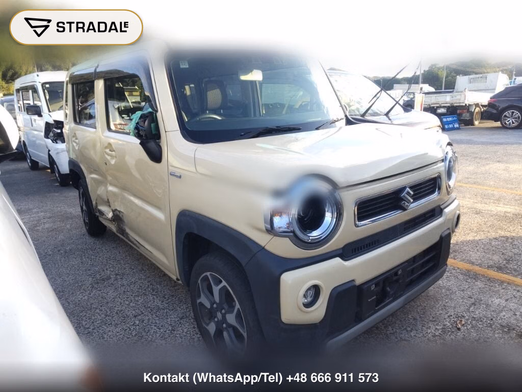 SUZUKI HUSTLER HYBRID X TURBO 2020, aukcja z Japonii, zdjęcie 1