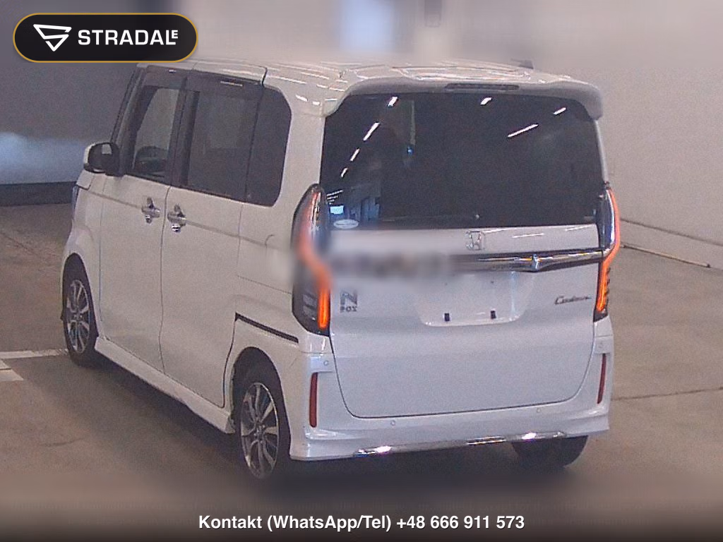 HONDA N-BOX CUSTOM L, miniaturka 3