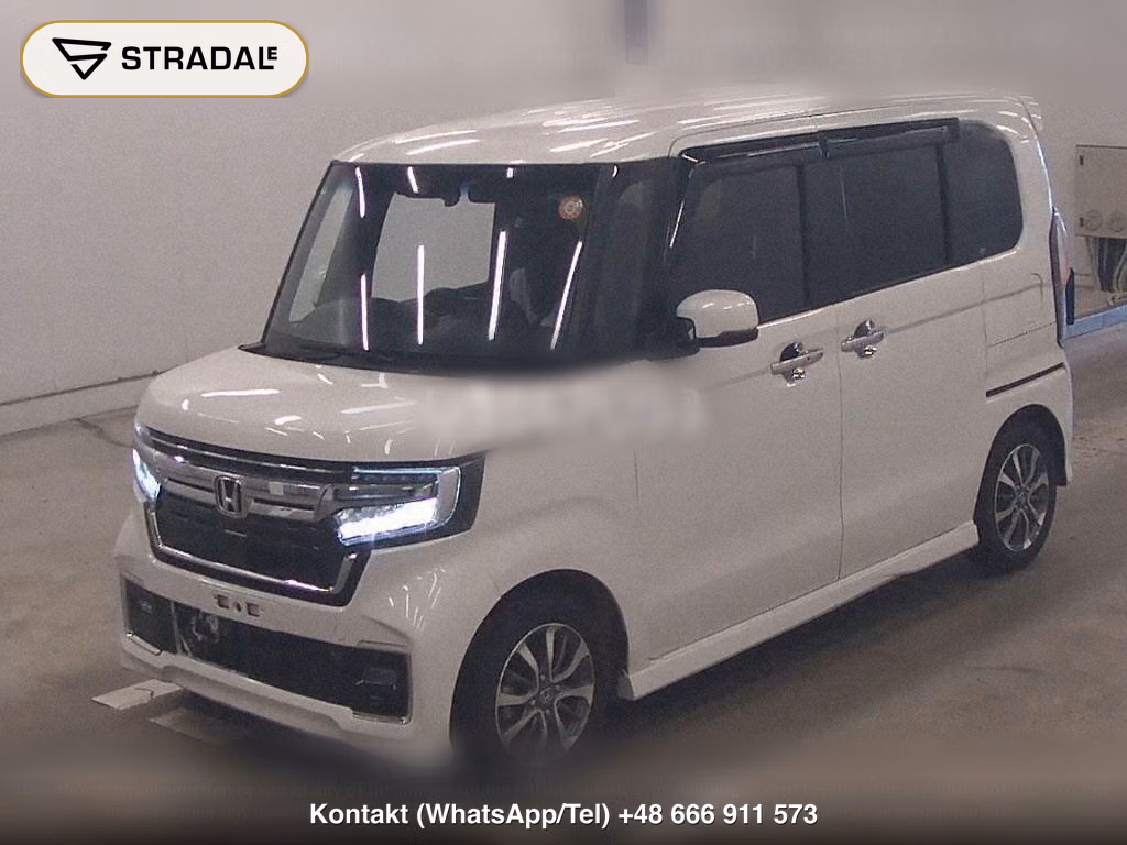 HONDA N-BOX CUSTOM L, miniaturka 5