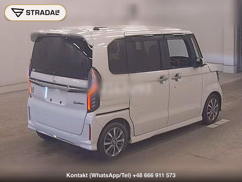 HONDA N-BOX CUSTOM L, miniaturka 6