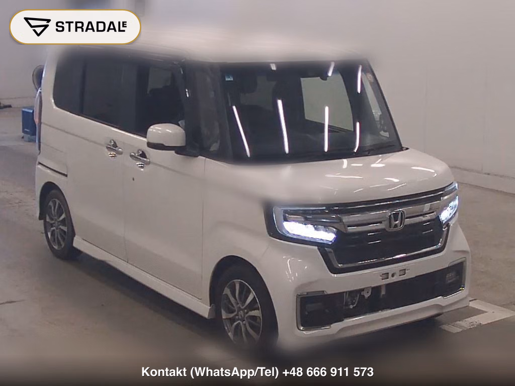 HONDA N-BOX CUSTOM L 2022, aukcja z Japonii, zdjęcie 1