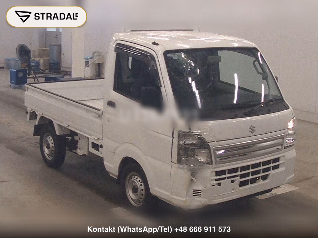 SUZUKI CARRY TRUCK 4WD KC AIR CONDITIONING POWER STEERING NOUHA, miniaturka 2