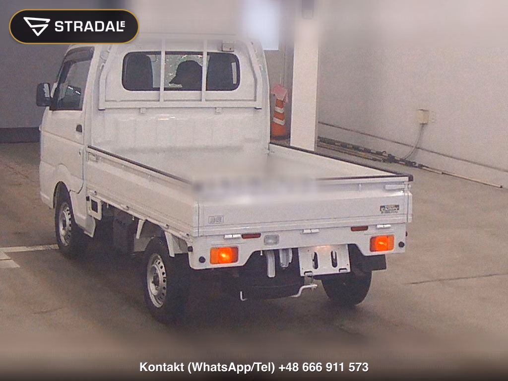 SUZUKI CARRY TRUCK 4WD KC AIR CONDITIONING POWER STEERING NOUHA, miniaturka 3