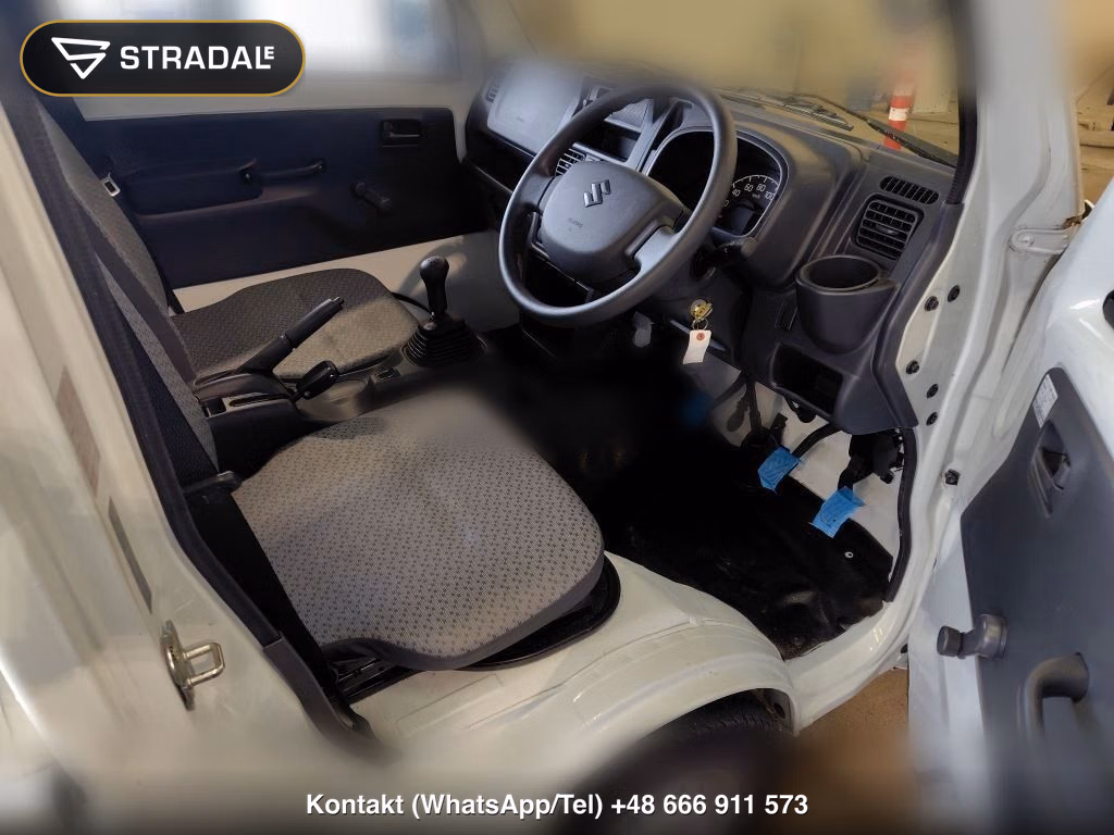 SUZUKI CARRY TRUCK 4WD KC AIR CONDITIONING POWER STEERING NOUHA, miniaturka 4