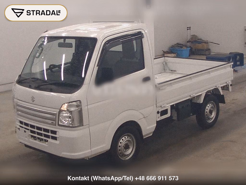 SUZUKI CARRY TRUCK 4WD KC AIR CONDITIONING POWER STEERING NOUHA, miniaturka 5