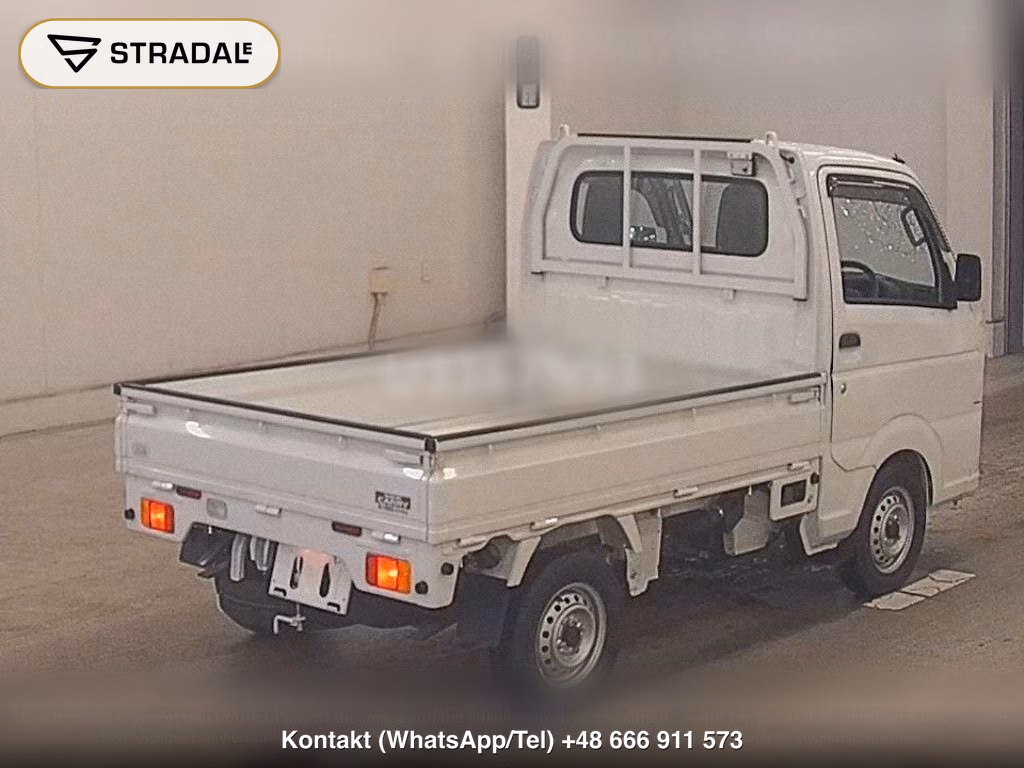SUZUKI CARRY TRUCK 4WD KC AIR CONDITIONING POWER STEERING NOUHA, miniaturka 6