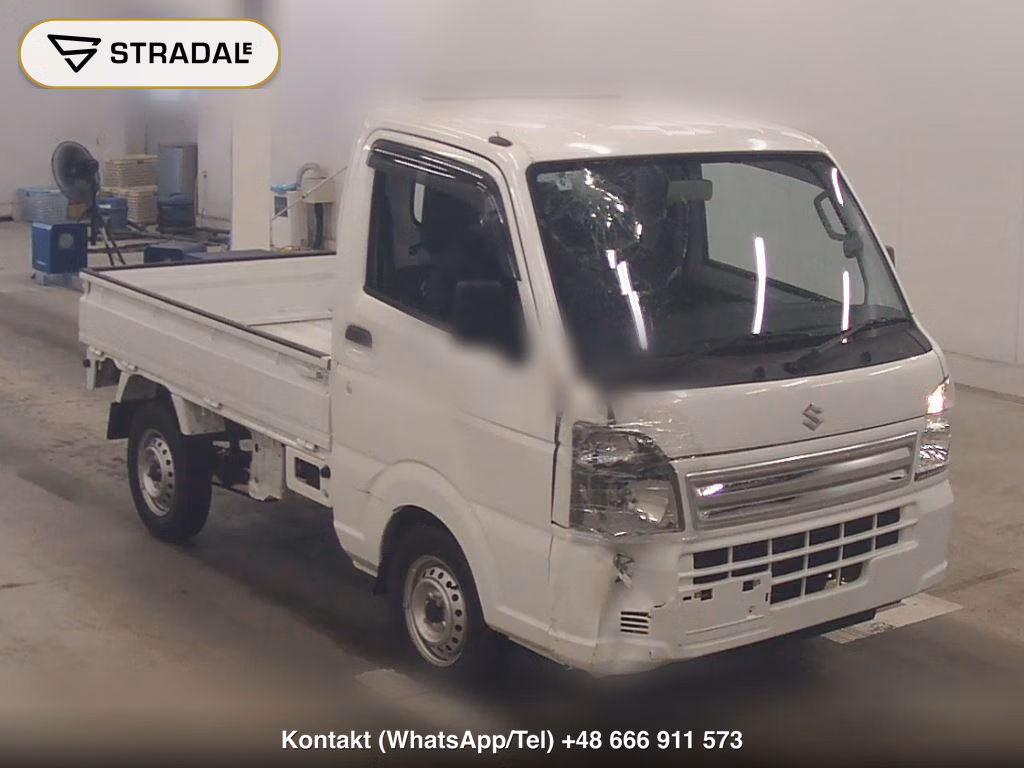 SUZUKI CARRY TRUCK 4WD KC AIR CONDITIONING POWER STEERING NOUHA 2023, aukcja z Japonii, zdjęcie 1