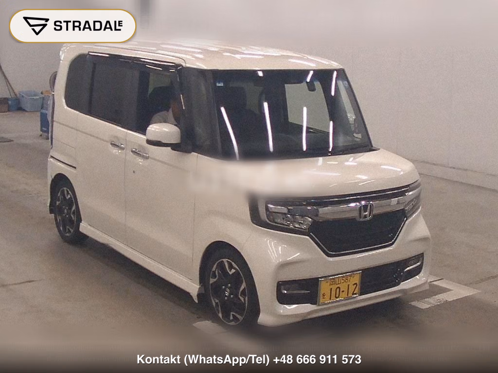 HONDA N-BOX CUSTOM G･EX TURBO HONDA SENSING, miniaturka 2