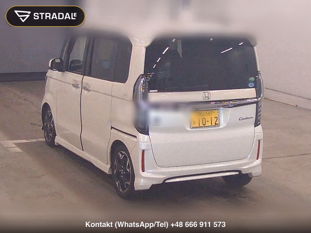 HONDA N-BOX CUSTOM G･EX TURBO HONDA SENSING, miniaturka 3