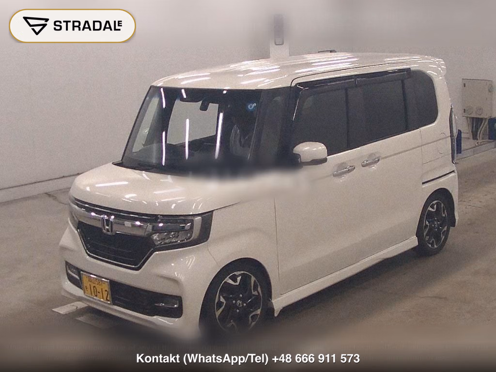 HONDA N-BOX CUSTOM G･EX TURBO HONDA SENSING, miniaturka 5