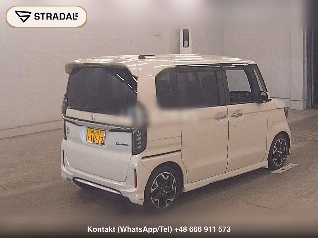 HONDA N-BOX CUSTOM G･EX TURBO HONDA SENSING, miniaturka 6