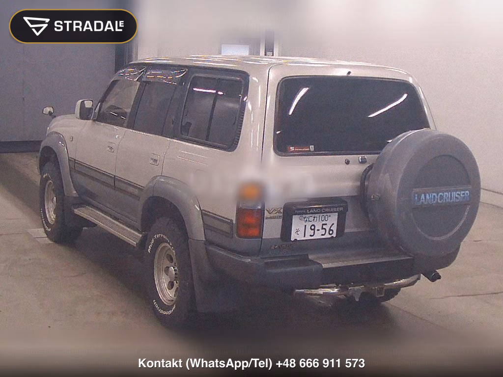 TOYOTA LAND CRUISER 80 4WD VX LIMITED, miniaturka 3