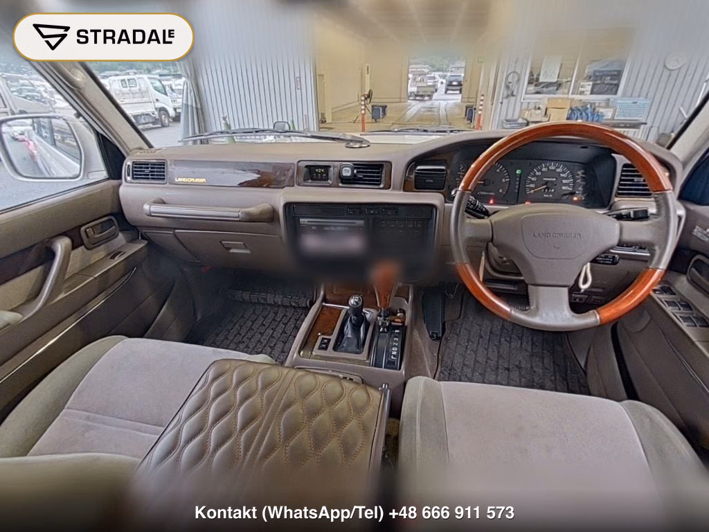 TOYOTA LAND CRUISER 80 4WD VX LIMITED, miniaturka 4