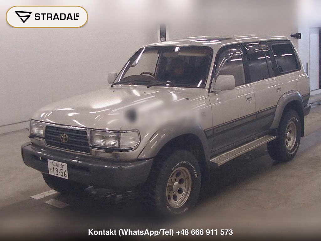 TOYOTA LAND CRUISER 80 4WD VX LIMITED, miniaturka 5