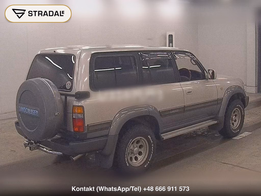 TOYOTA LAND CRUISER 80 4WD VX LIMITED, miniaturka 6