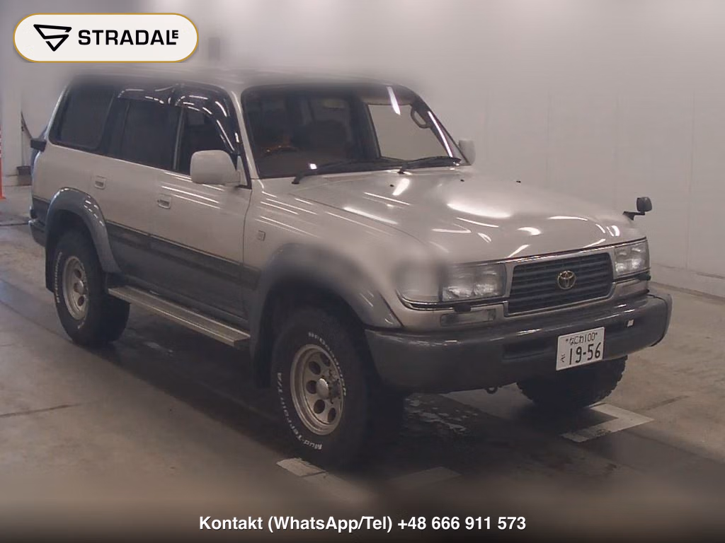 TOYOTA LAND CRUISER 80 4WD VX LIMITED 1996, aukcja z Japonii, zdjęcie 1