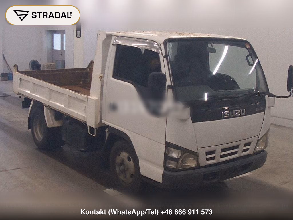 ISUZU ELF TRUCK DUMP, miniaturka 2