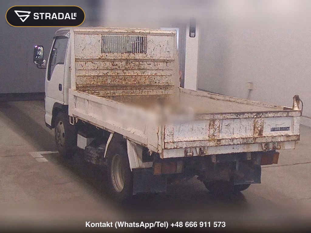ISUZU ELF TRUCK DUMP, miniaturka 3