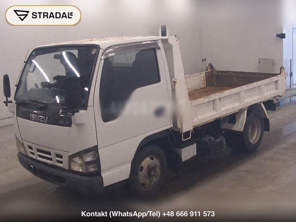 ISUZU ELF TRUCK DUMP, miniaturka 5