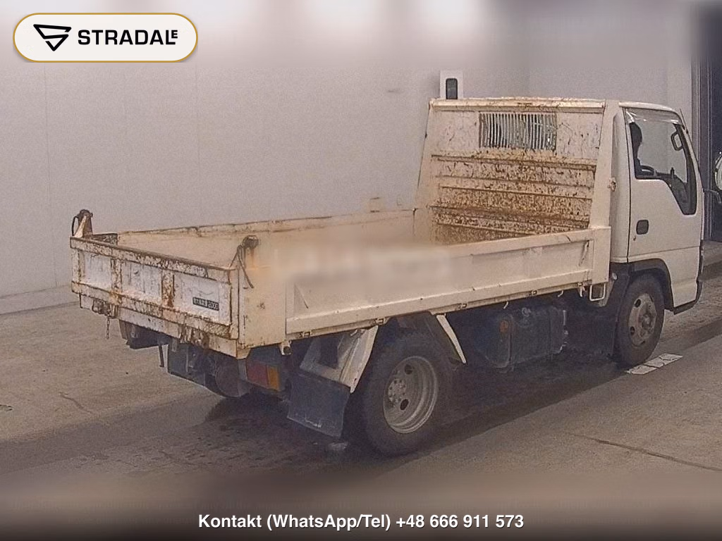 ISUZU ELF TRUCK DUMP, miniaturka 6