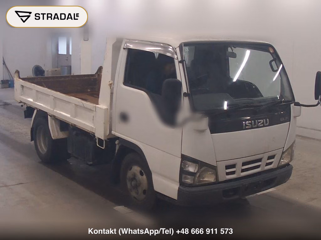 ISUZU ELF TRUCK DUMP 2007, aukcja z Japonii, zdjęcie 1