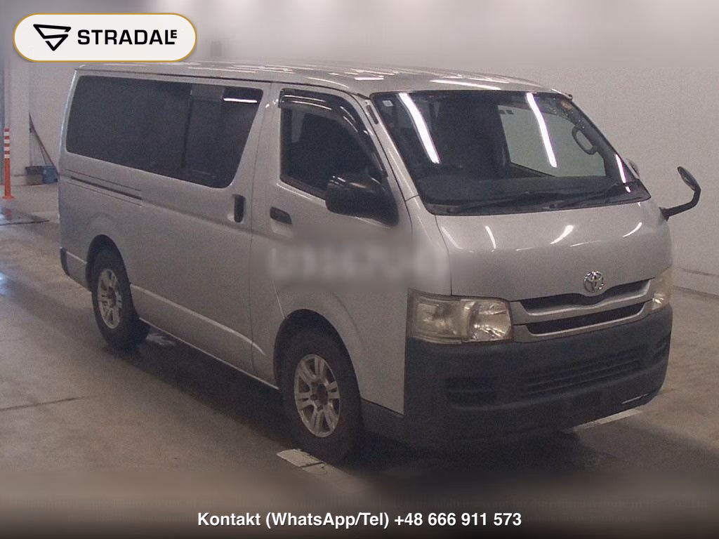 TOYOTA HIACE VAN 5D DX, miniaturka 2