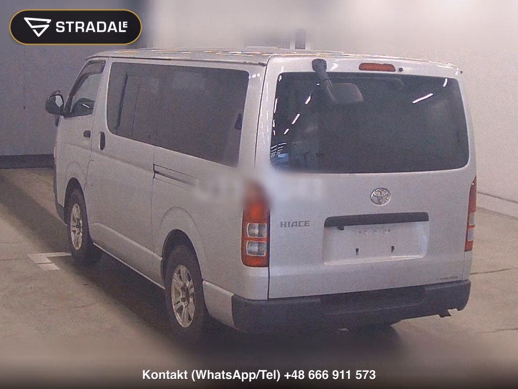 TOYOTA HIACE VAN 5D DX, miniaturka 3