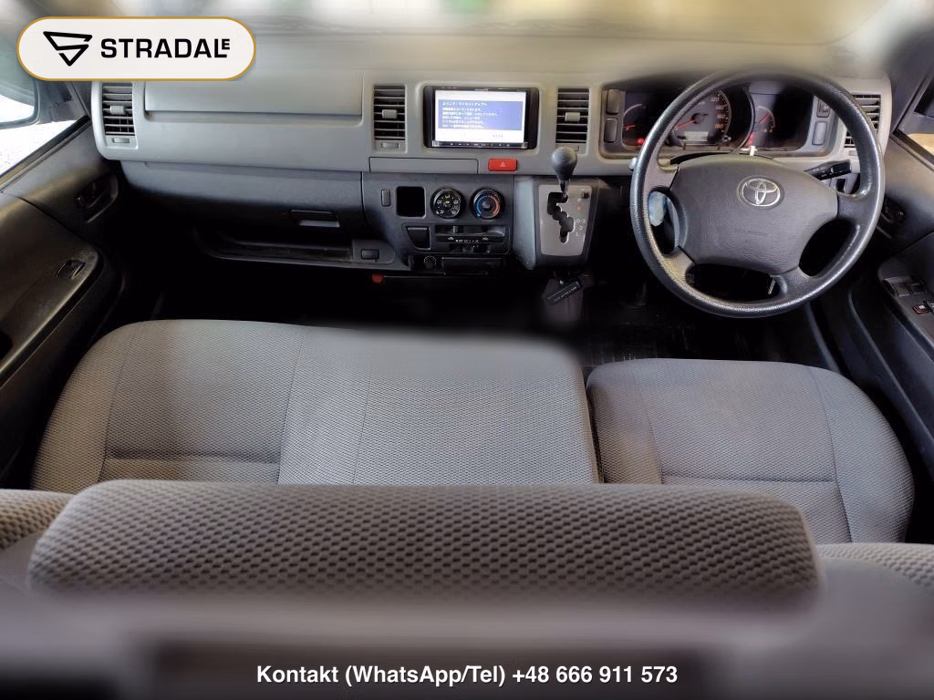 TOYOTA HIACE VAN 5D DX, miniaturka 4