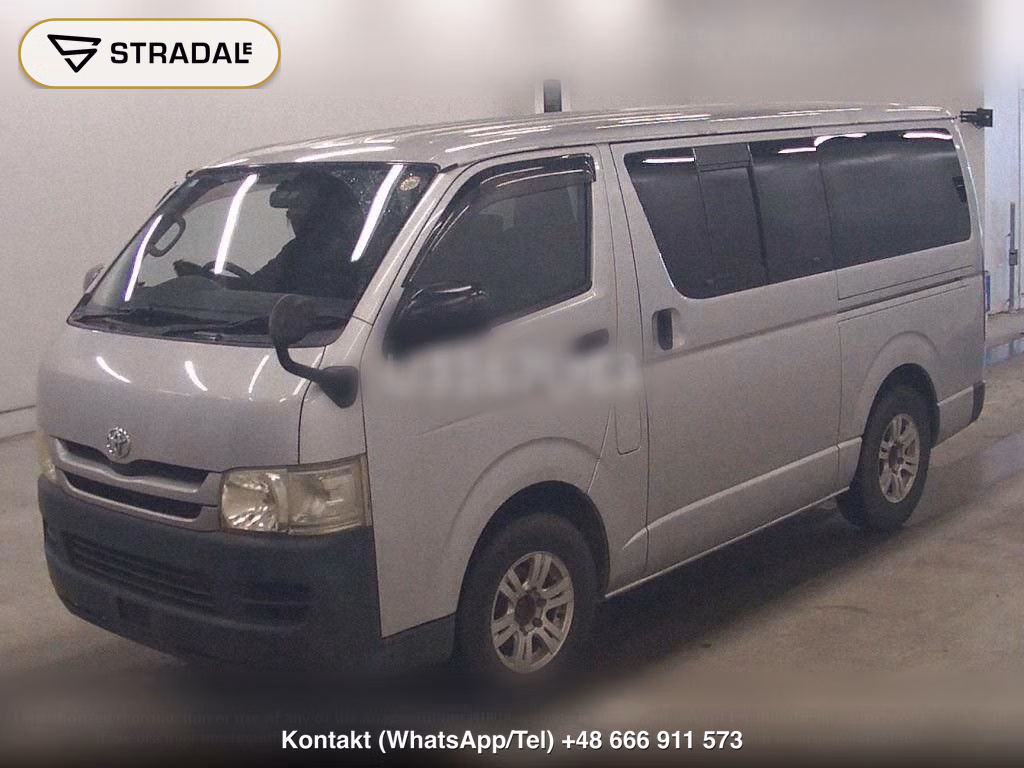 TOYOTA HIACE VAN 5D DX, miniaturka 5