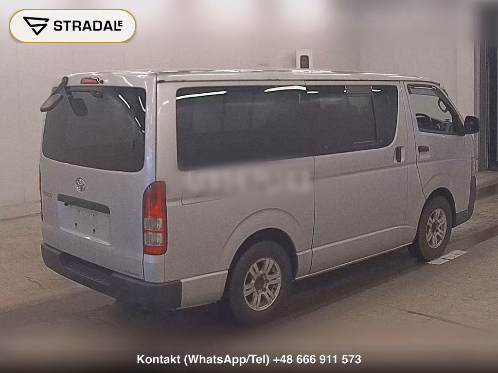 TOYOTA HIACE VAN 5D DX, miniaturka 6